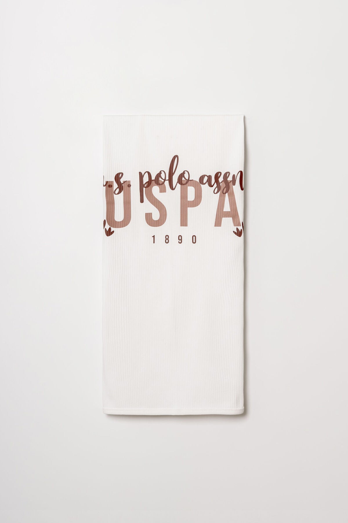 U.S. Polo Assn. Kız Bebek Hakim Yaka Nakışlı Yazlık Regular Fit Beyaz Hastane Çıkışı USB2950-C-V1