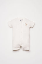 U.S. Polo Assn Kız Bebek Beyaz Tulum