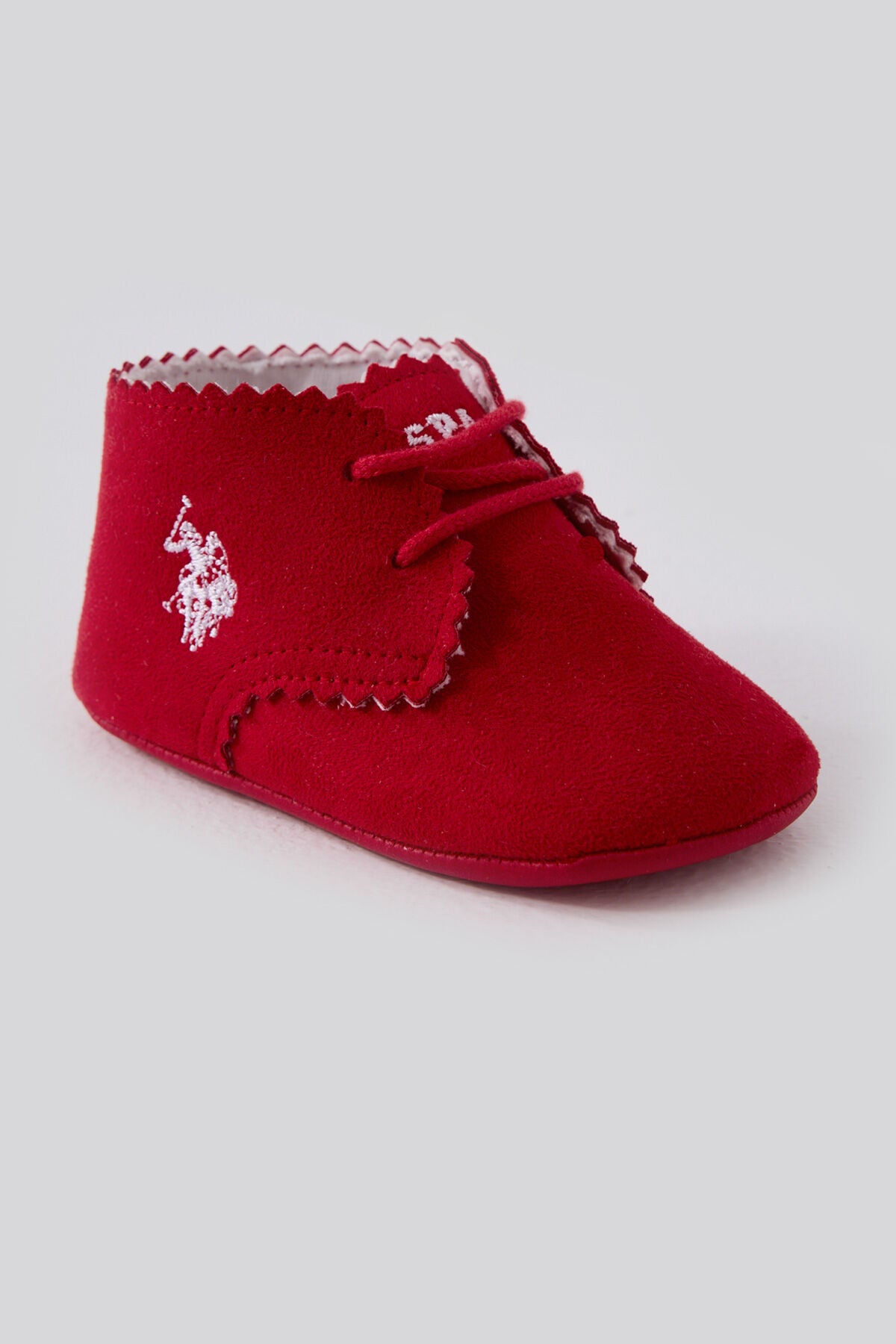 U.S. Polo Assn. Kız Bebek Kışlık Regular Fit Kırmızı Ayakkabı USB2185-C-V2 Ürün ana görseli