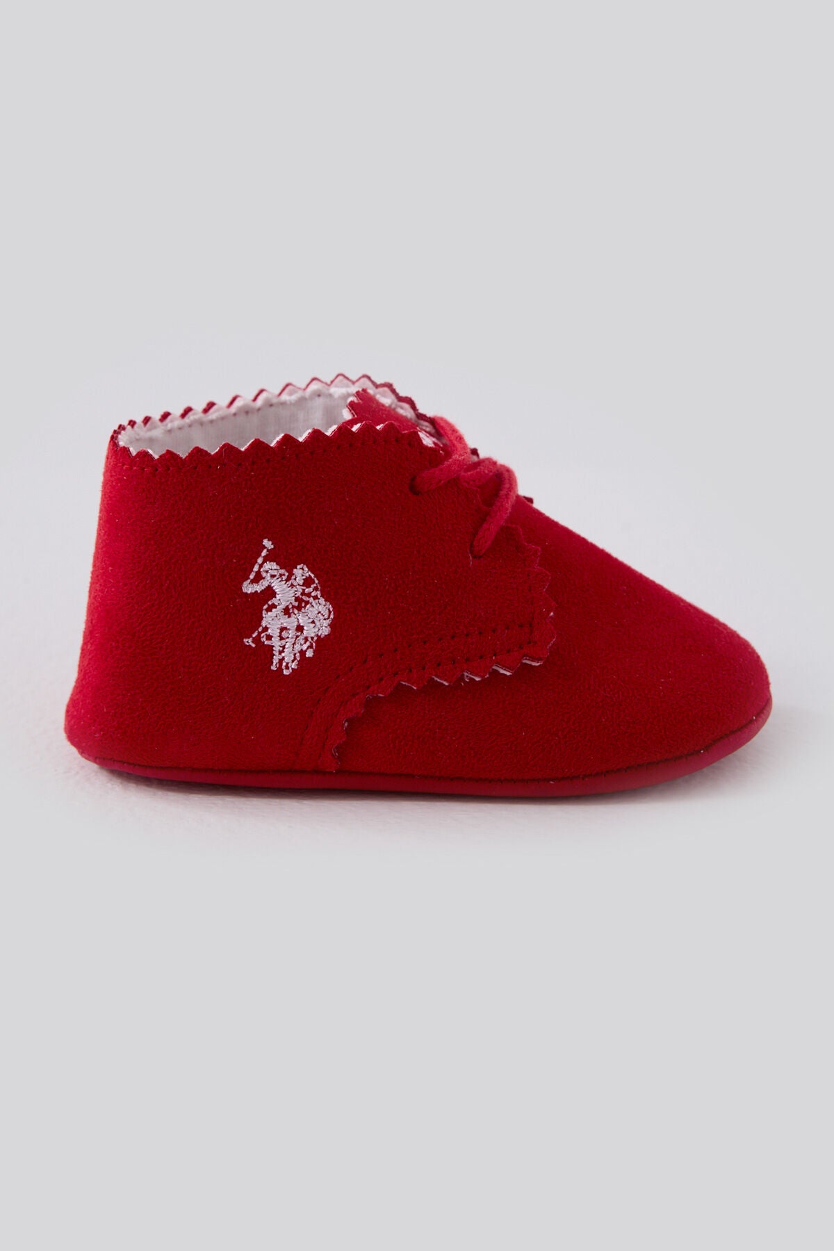 U.S. Polo Assn. Kız Bebek Kışlık Regular Fit Kırmızı Ayakkabı USB2185-C-V2 Ürün ikincil görseli
