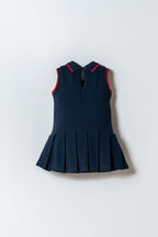 U.S. Polo Assn Kız Bebek Lacivert Elbise