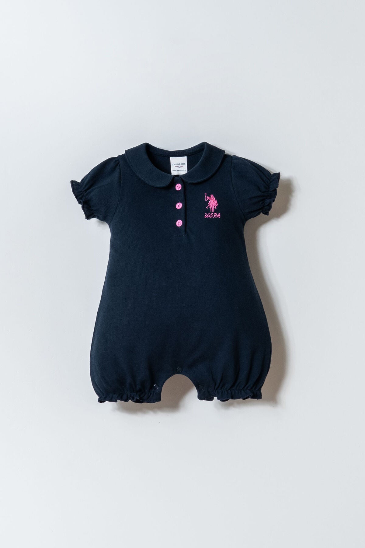 U.S. Polo Assn Kız Bebek Lacivert Tulum Ürün ana görseli