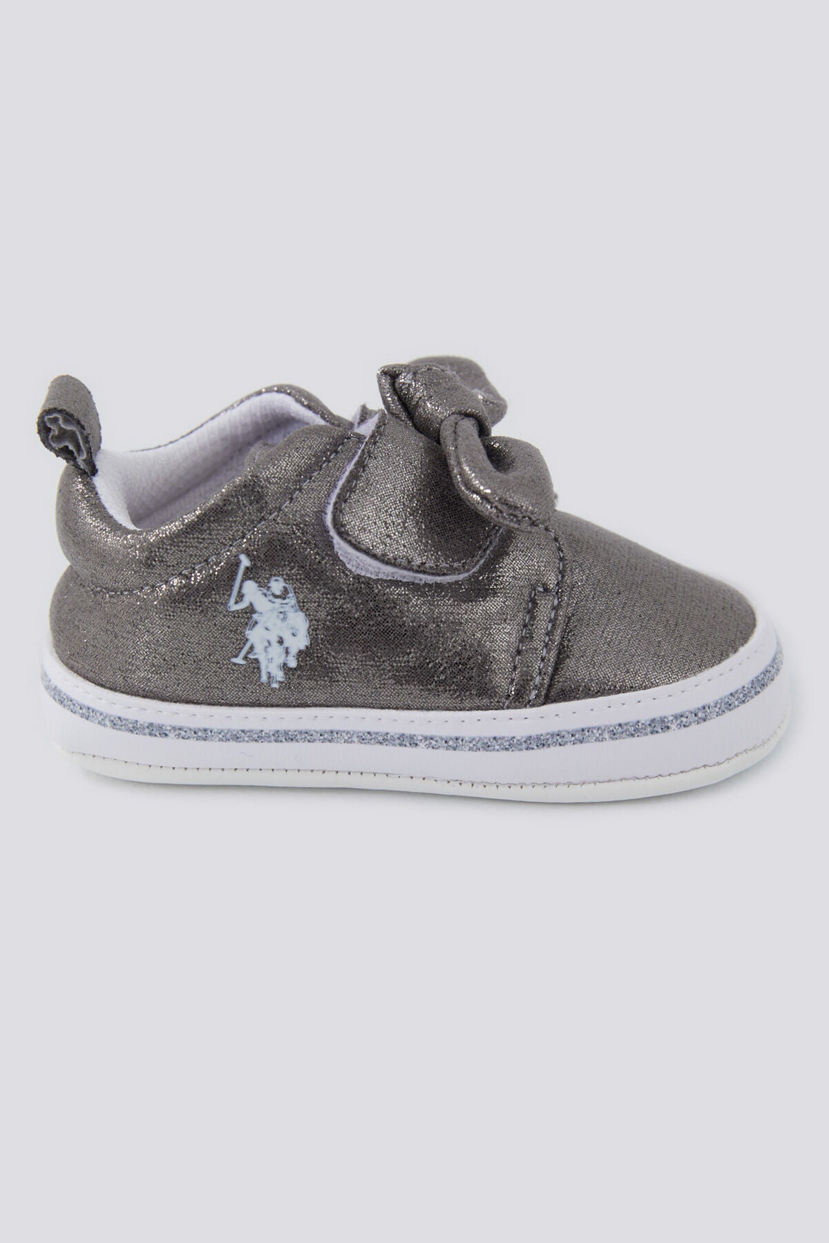 U.S. Polo Assn. Kız Bebek Pigment Baskılı Yazlık Regular Fit Gri Ayakkabı USB1305-B-V4 Ürün ana görseli
