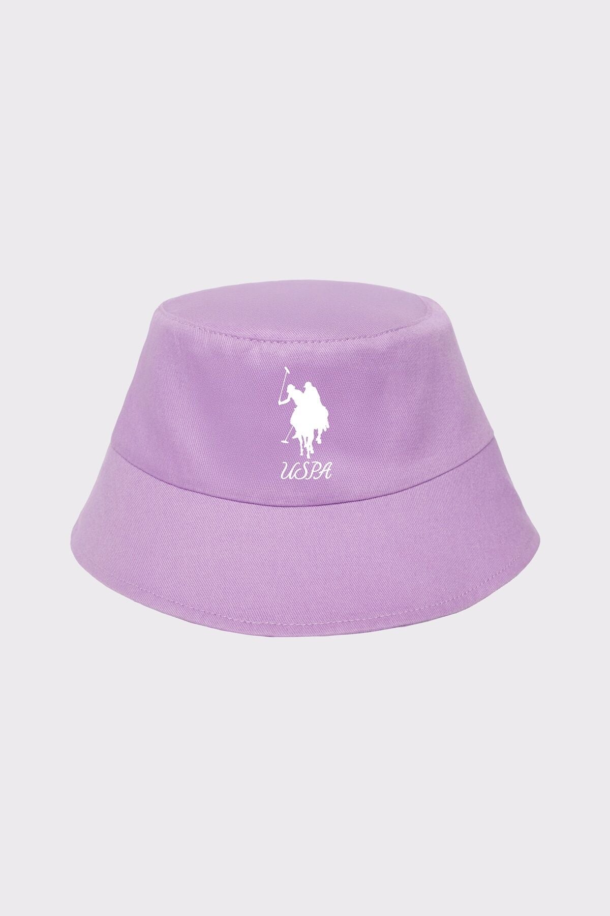U.S. Polo Assn. Kız Bebek Nakışlı Yazlık Regular Fit Mor Şapka USB3044-C-V1 Ürün ana görseli