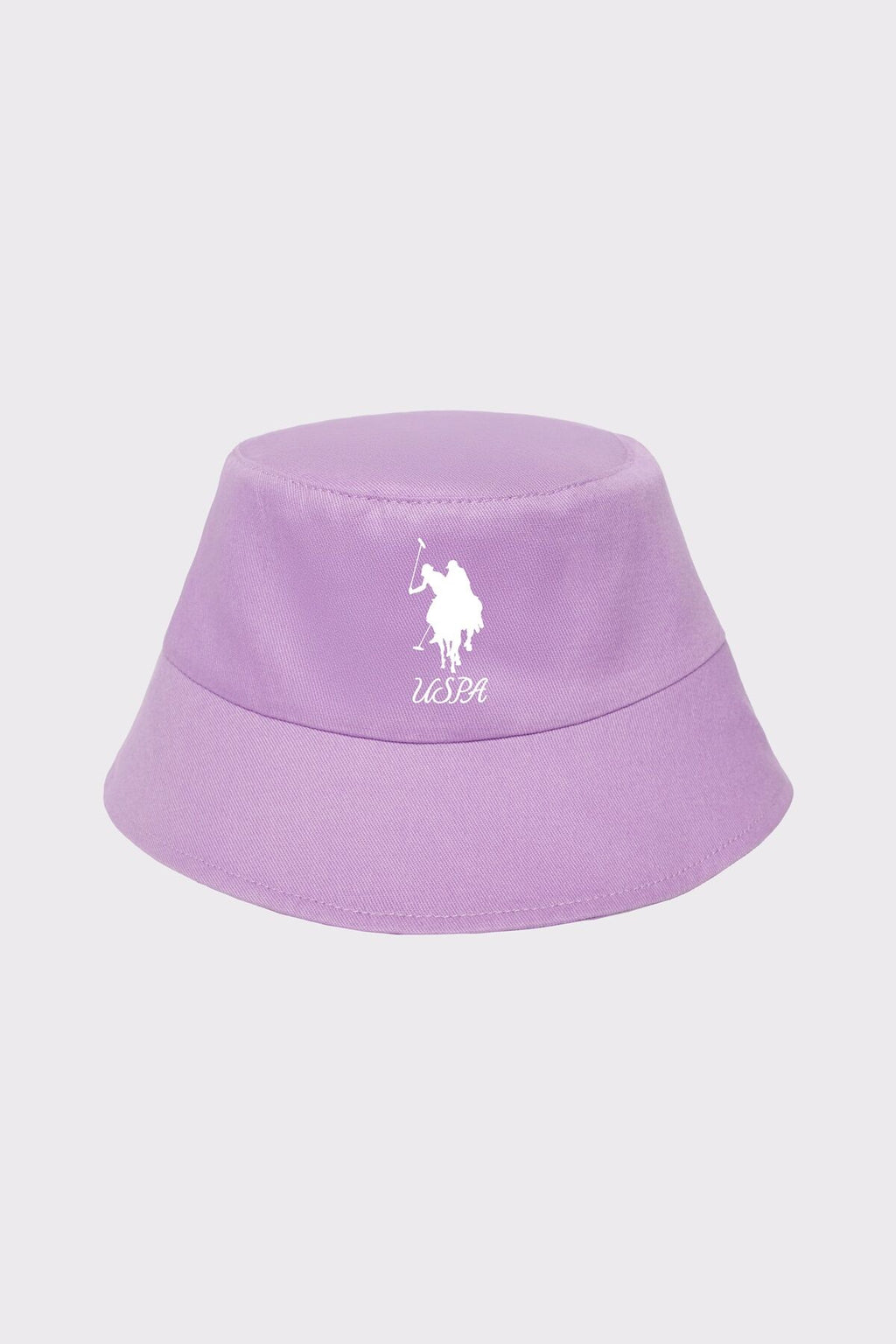 U.S. Polo Assn. Kız Bebek Nakışlı Yazlık Regular Fit Mor Şapka USB3044-C-V1