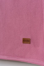 U.S. Polo Assn. Kız Bebek Yazlık Regular Fit Mor Battaniye USB3046-C-V1