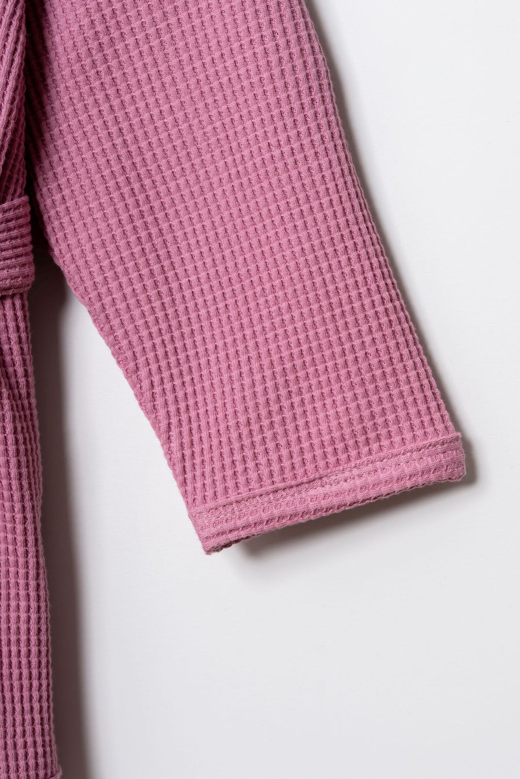 U.S. Polo Assn. Kız Bebek V Yaka Nakışlı Yazlık Regular Fit Pembe Bornoz USB3047-C-V1