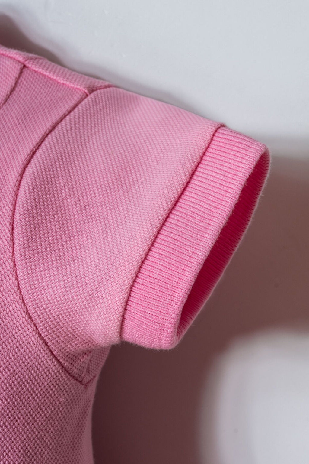 U.S Polo Assn. Kız Bebek Pembe Pike Elbise