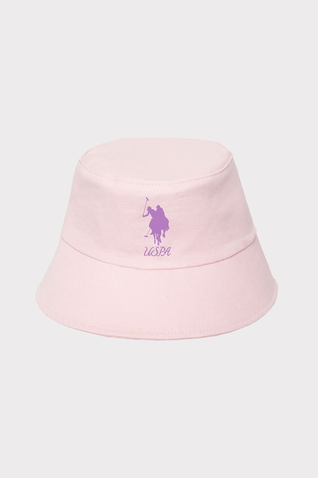 U.S. Polo Assn. Kız Bebek Nakışlı Yazlık Regular Fit Pembe Şapka USB3044-C-V2