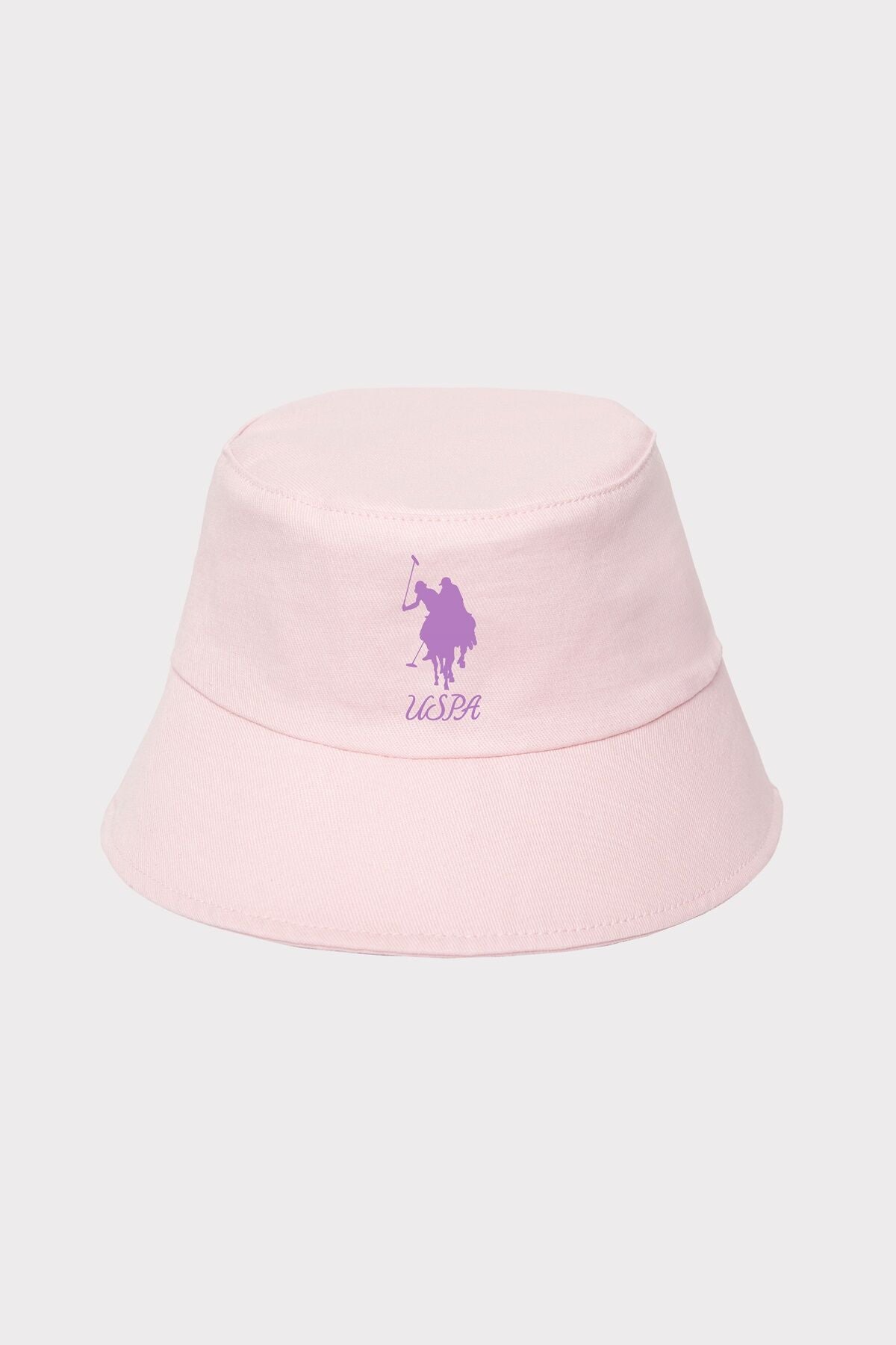 U.S. Polo Assn. Kız Bebek Nakışlı Yazlık Regular Fit Pembe Şapka USB3044-C-V2