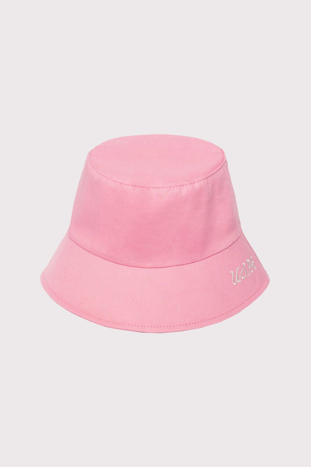 U.S Polo Assn. Kız Bebek Pembe Şapka