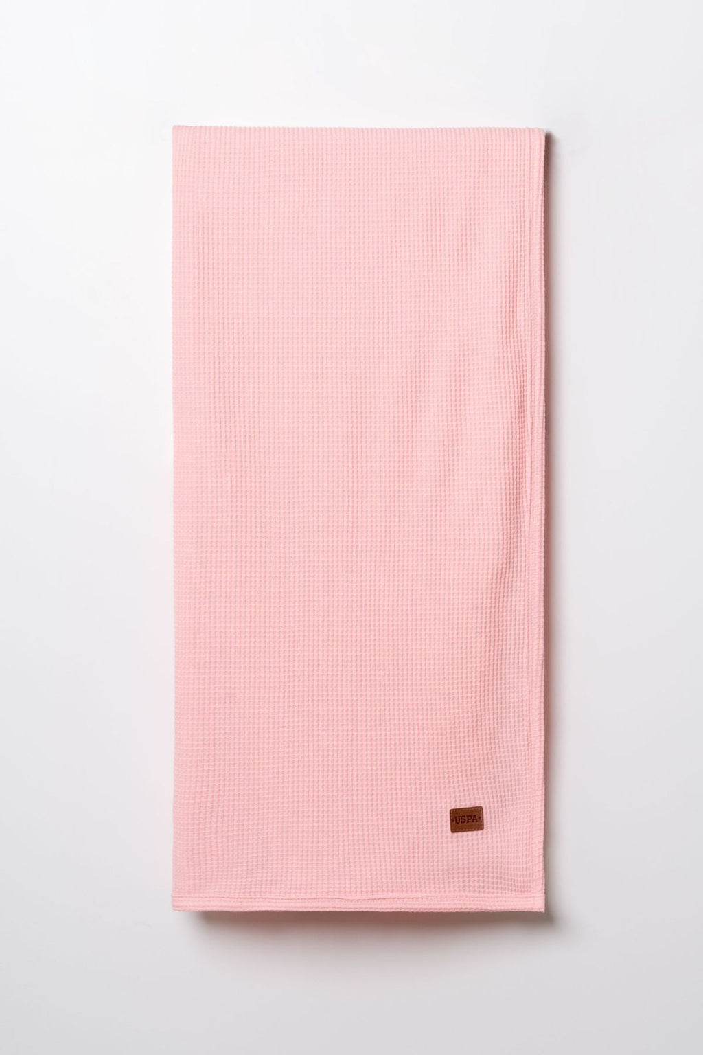 U.S. Polo Assn. Kız Bebek Yazlık Regular Fit Pembe Battaniye USB3046-C-V3