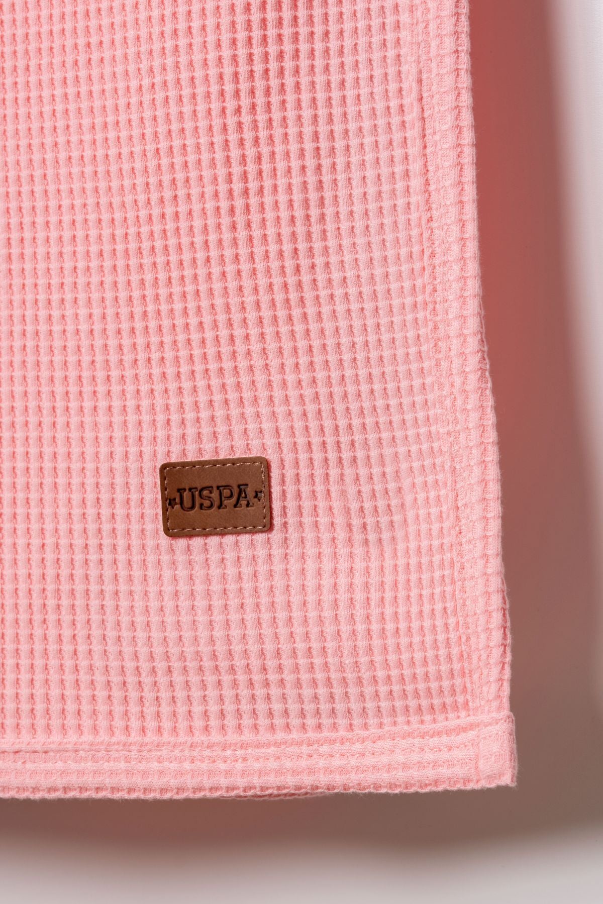 U.S. Polo Assn. Kız Bebek Yazlık Regular Fit Pembe Battaniye USB3046-C-V3 Ürün ikincil görseli