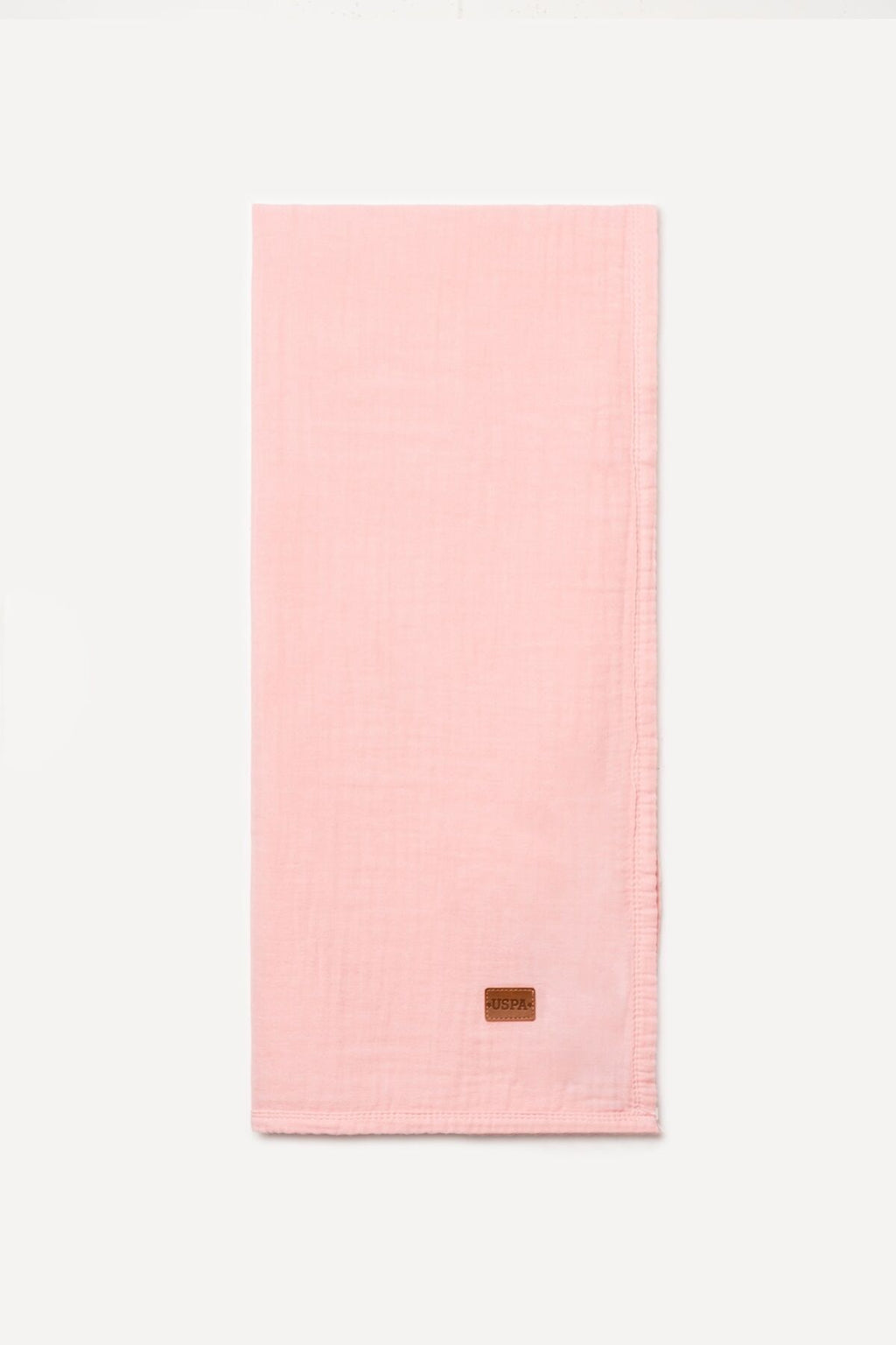 U.S Polo Assn. Kız Bebek Pembe Battaniye