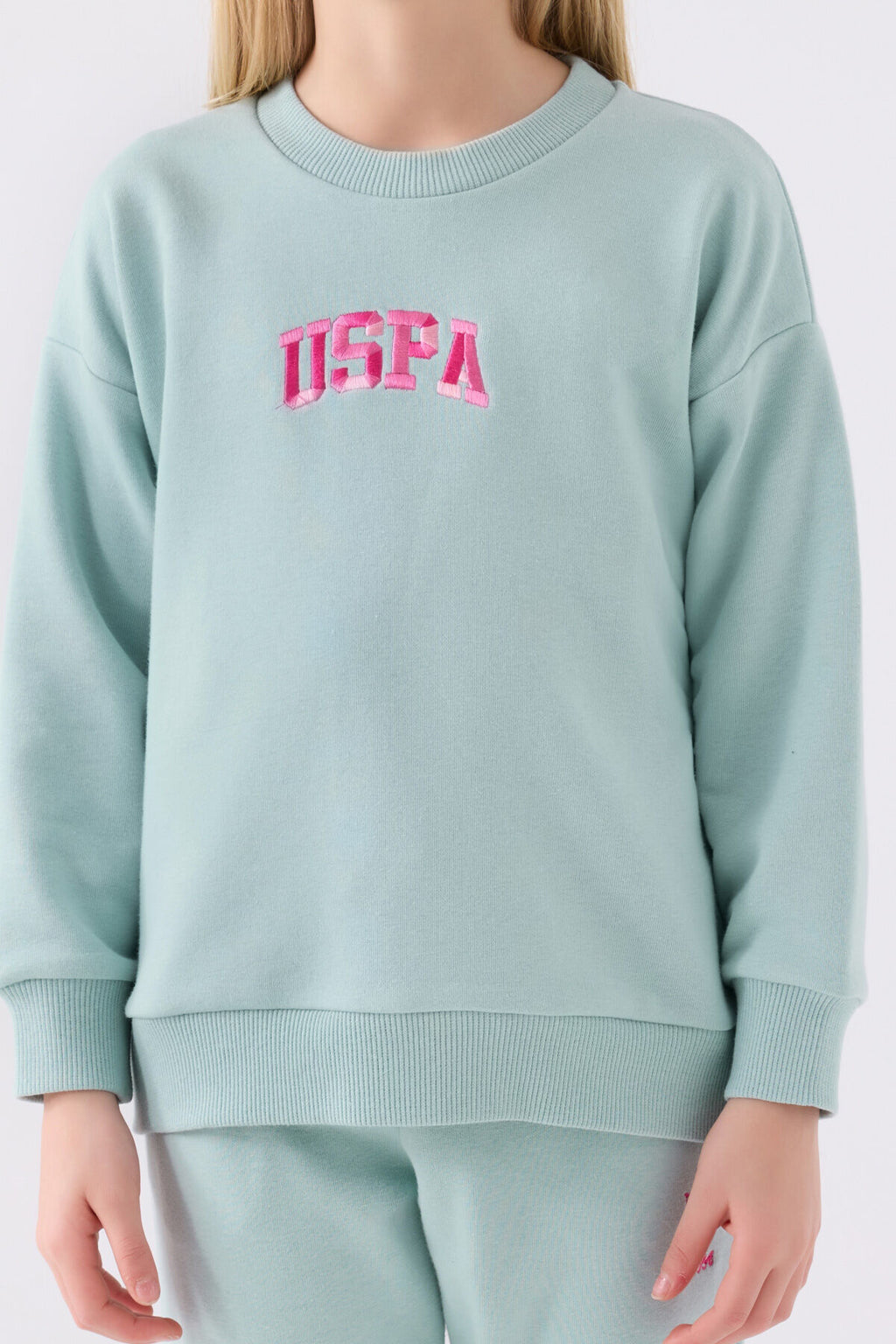 U.s. Polo Assn Kız Çocuk Yeşil Eşofman Takımı