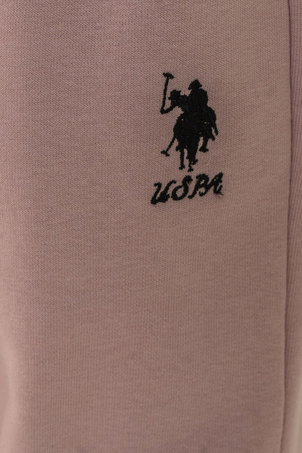 U.S. Polo Assn. Kız Çocuk Baskılı Pembe Uzun Kol Eşofman Takımı US2719-C-V2