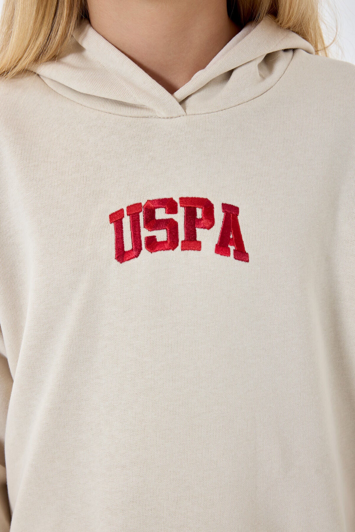 U.S. Polo Assn Energy Beyaz Kız Çocuk Eşofman Takımı Ürün ikincil görseli