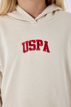 U.S. Polo Assn Energy Beyaz Kız Çocuk Eşofman Takımı