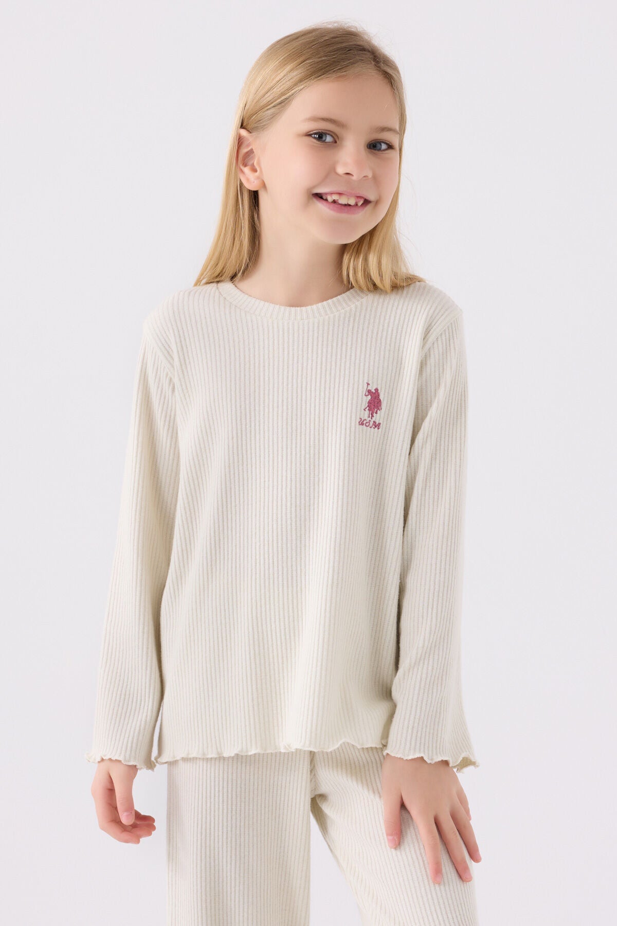Kum Kız Çocuk Pijama Takımı US1986 Ürün ikincil görseli