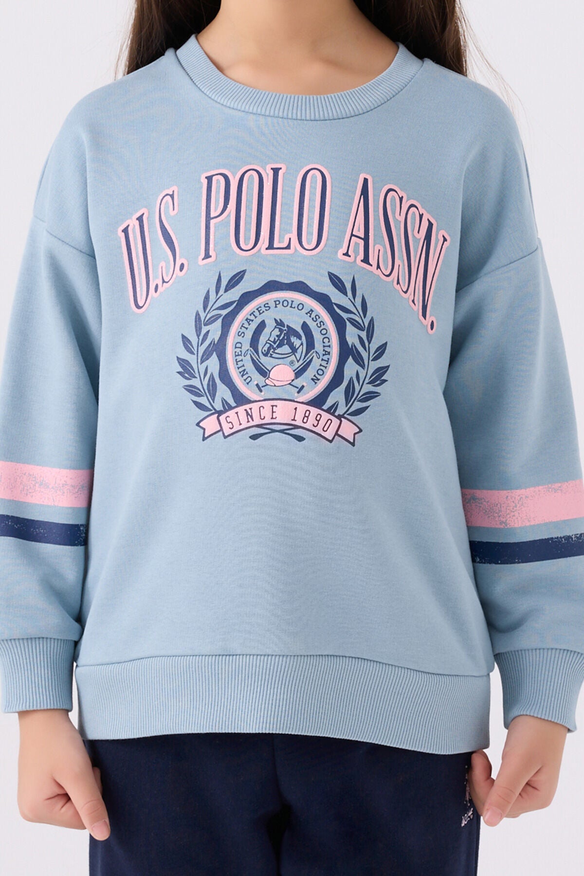 U.s. Polo Assn Kız Çocuk Yeşil Eşofman Takımı