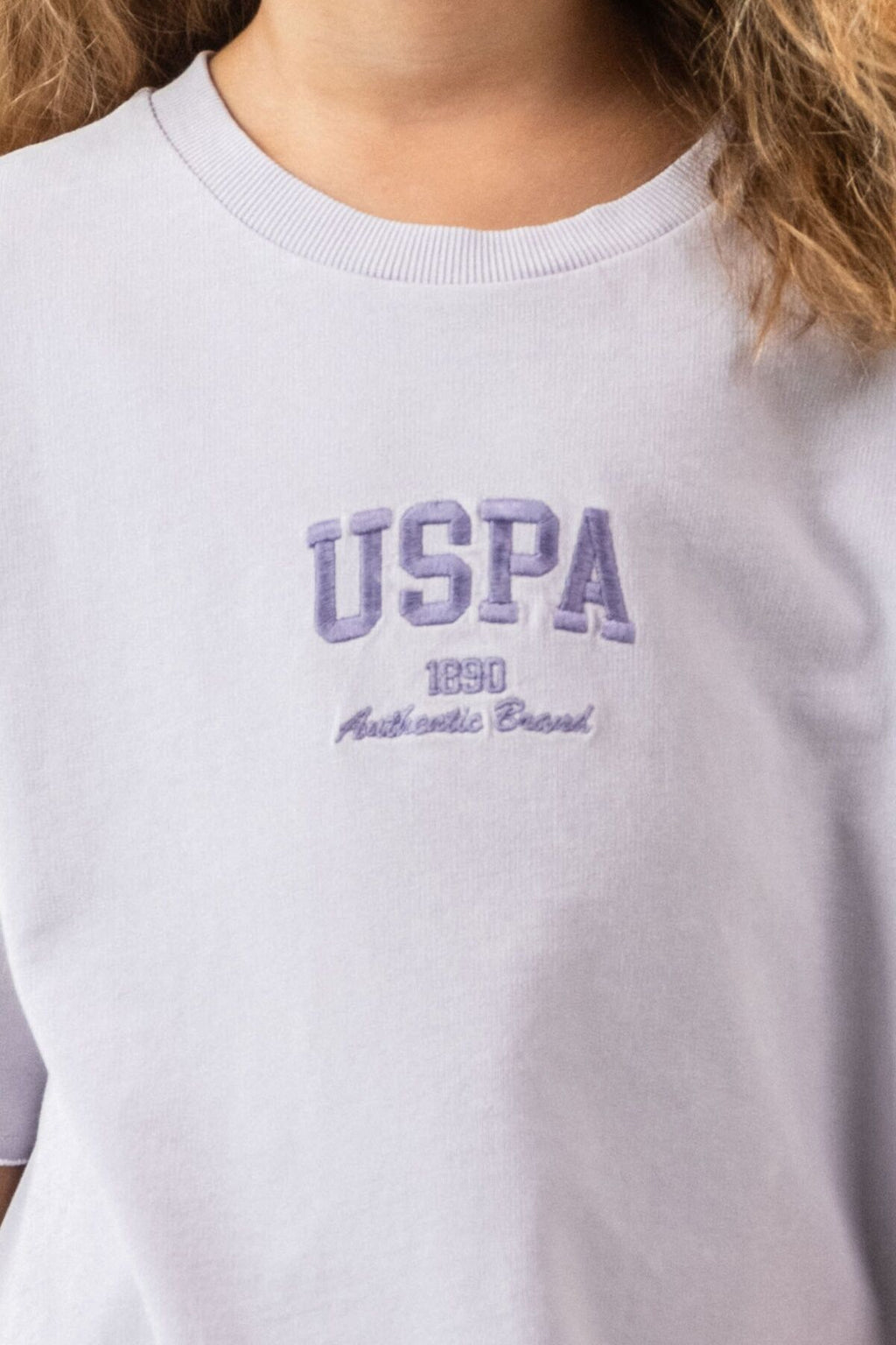 U.S. Polo Assn Kız Çocuk Pembe Bermuda Takım