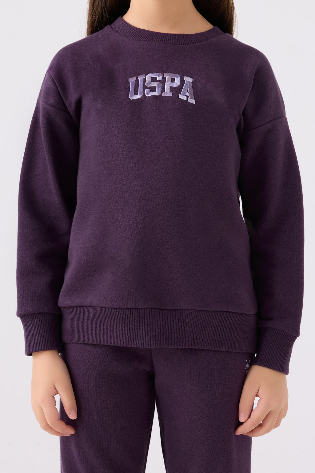 U.s. Polo Assn Kız Çocuk Pembe Eşofman Takımı