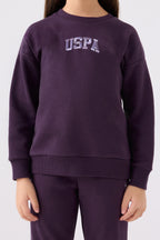 U.s. Polo Assn Kız Çocuk Pembe Eşofman Takımı