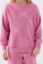 U.s. Polo Assn Kız Çocuk Pembe Eşofman Takımı