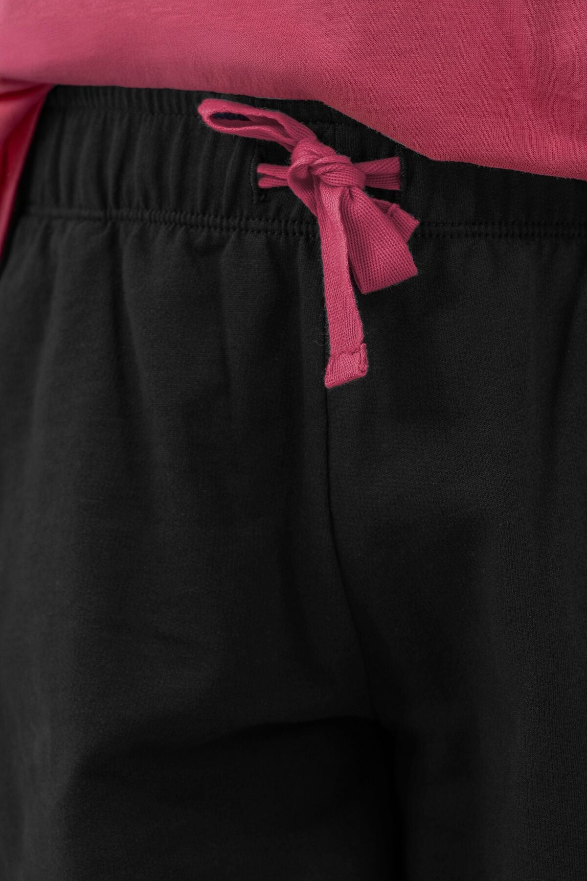 U.S. Polo Assn Kız Çocuk Mor Şort Takım