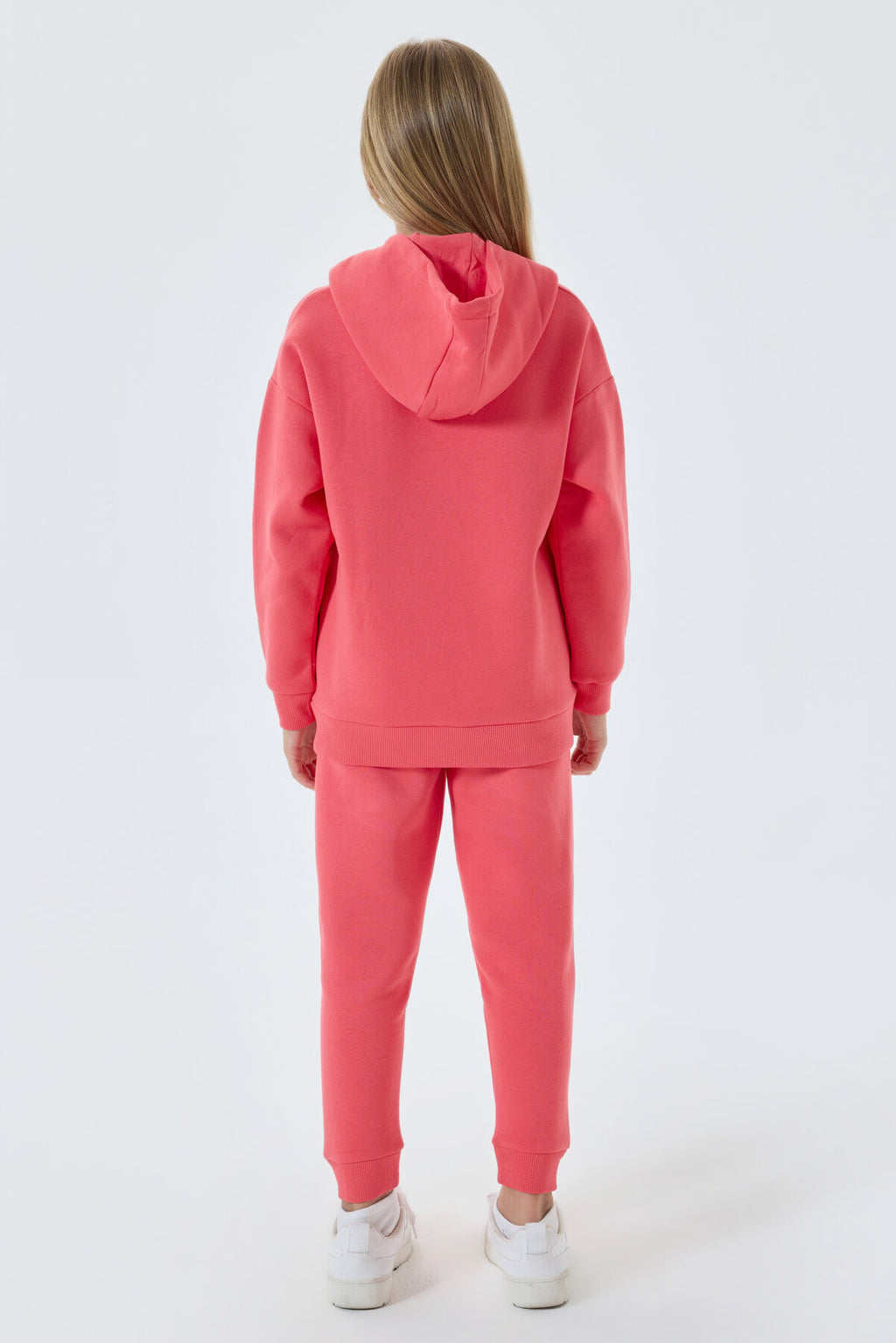 Us Polo Assn Kız Çocuk Pembe Eşofman Takım
