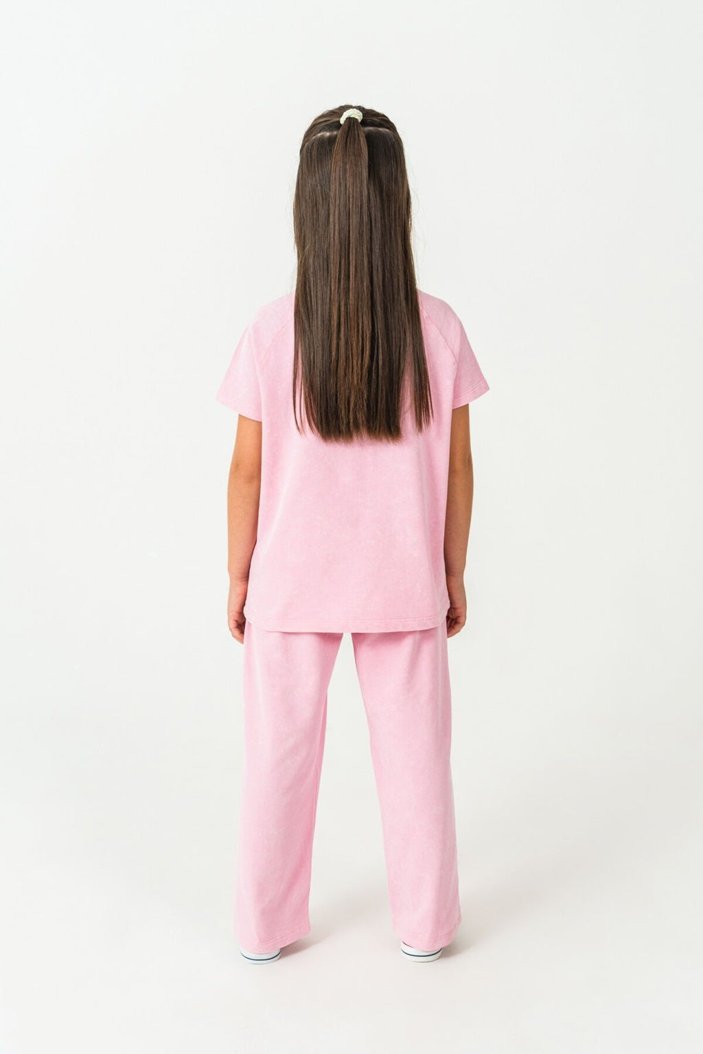 U.S. Polo Assn Kız Çocuk Pembe Pijama Takım