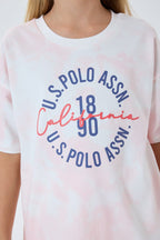 U.S. Polo Assn Kız Çocuk Pembe Şort Takım