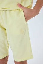 U.S. Polo Assn Kız Çocuk Sarı Bermuda Takım