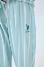 U.S. Polo Assn Kız Çocuk Yeşil Gömlek Pijama