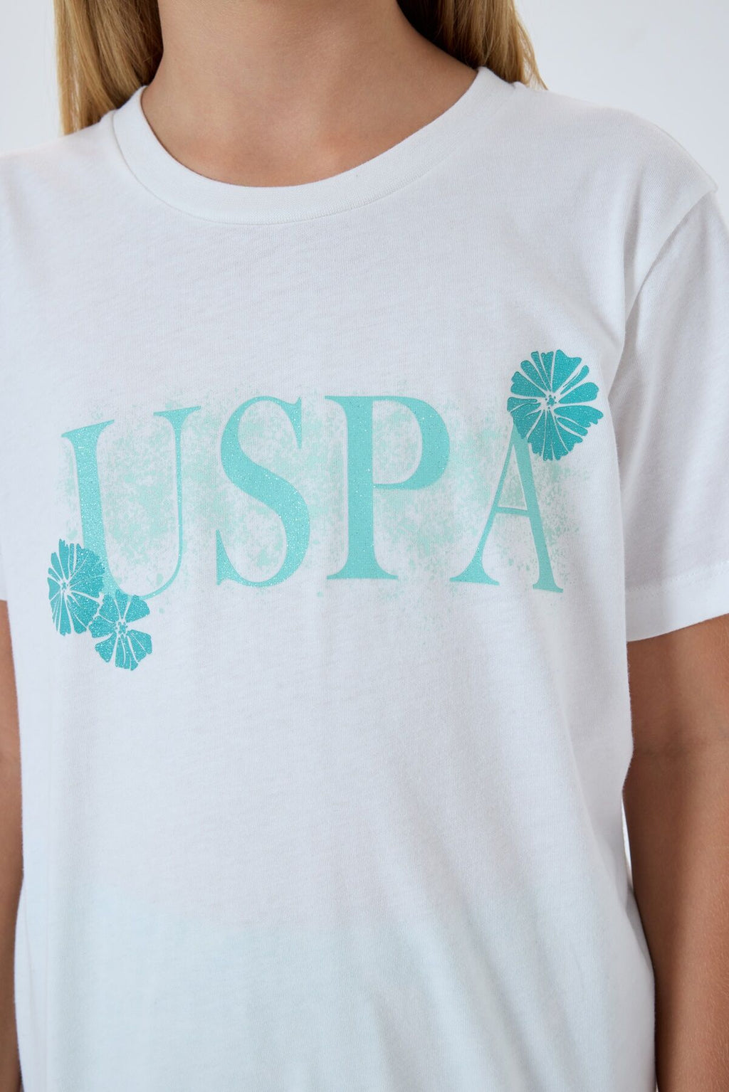 U.S. Polo Assn Kız Çocuk Yeşil Pijama Takım