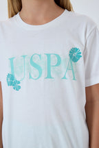 U.S. Polo Assn Kız Çocuk Yeşil Pijama Takım