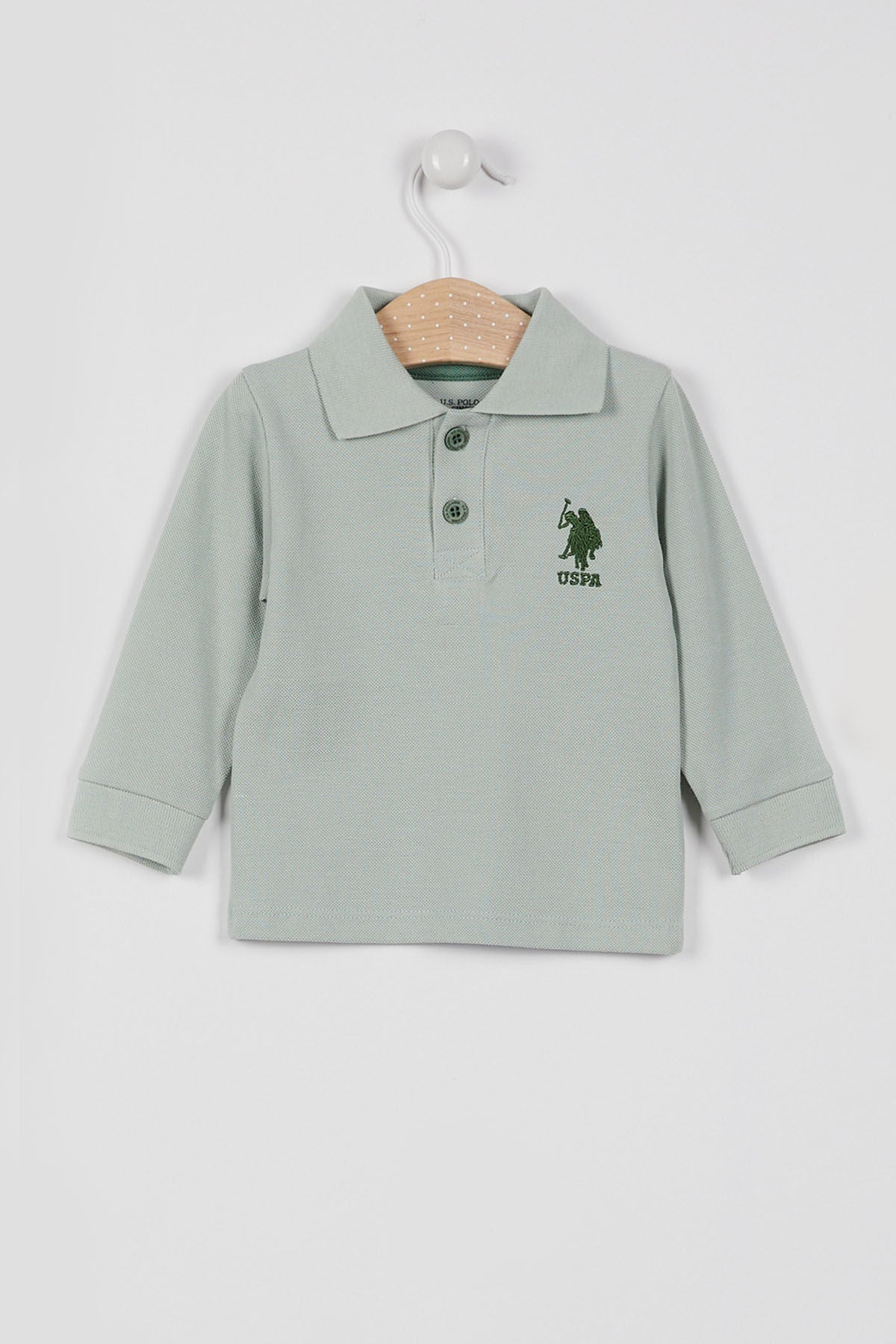 Lisanslı Classic Haki Erkek Bebek Uzun Yakalı Sweatshirt Ürün ana görseli