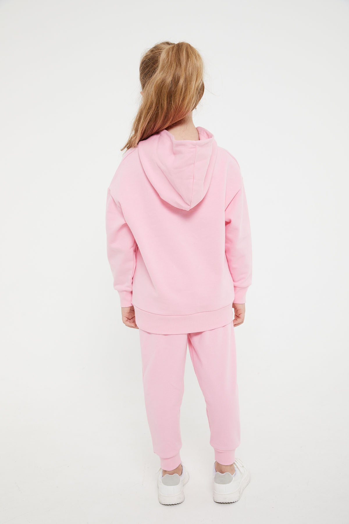 U.s. Polo Assn Lisanslı Klasik Şeker Pembe Kız Çocuk Eşofman Takım