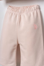 U.S. Polo Assn. Nakışlı Kız Bebek Pembe Uzun Kol Pijama Takım USB3246-C-V3