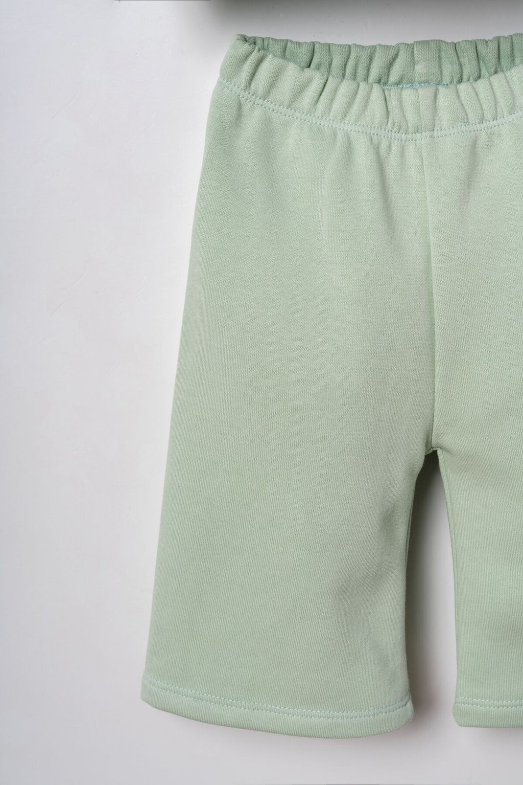 U.S. Polo Assn. Nakışlı Kız Bebek Yeşil Uzun Kol Pijama Takım USB3246-C-V1