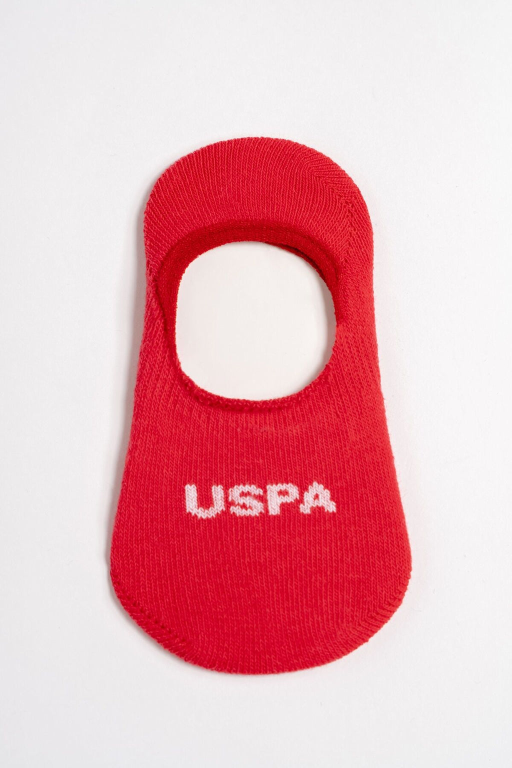 U.S. Polo Assn. Erkek Bebek Pigment Baskılı Yazlık Regular Fit Beyaz Çorap USB2601-C-V1