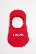 U.S. Polo Assn. Erkek Bebek Pigment Baskılı Yazlık Regular Fit Beyaz Çorap USB2601-C-V1