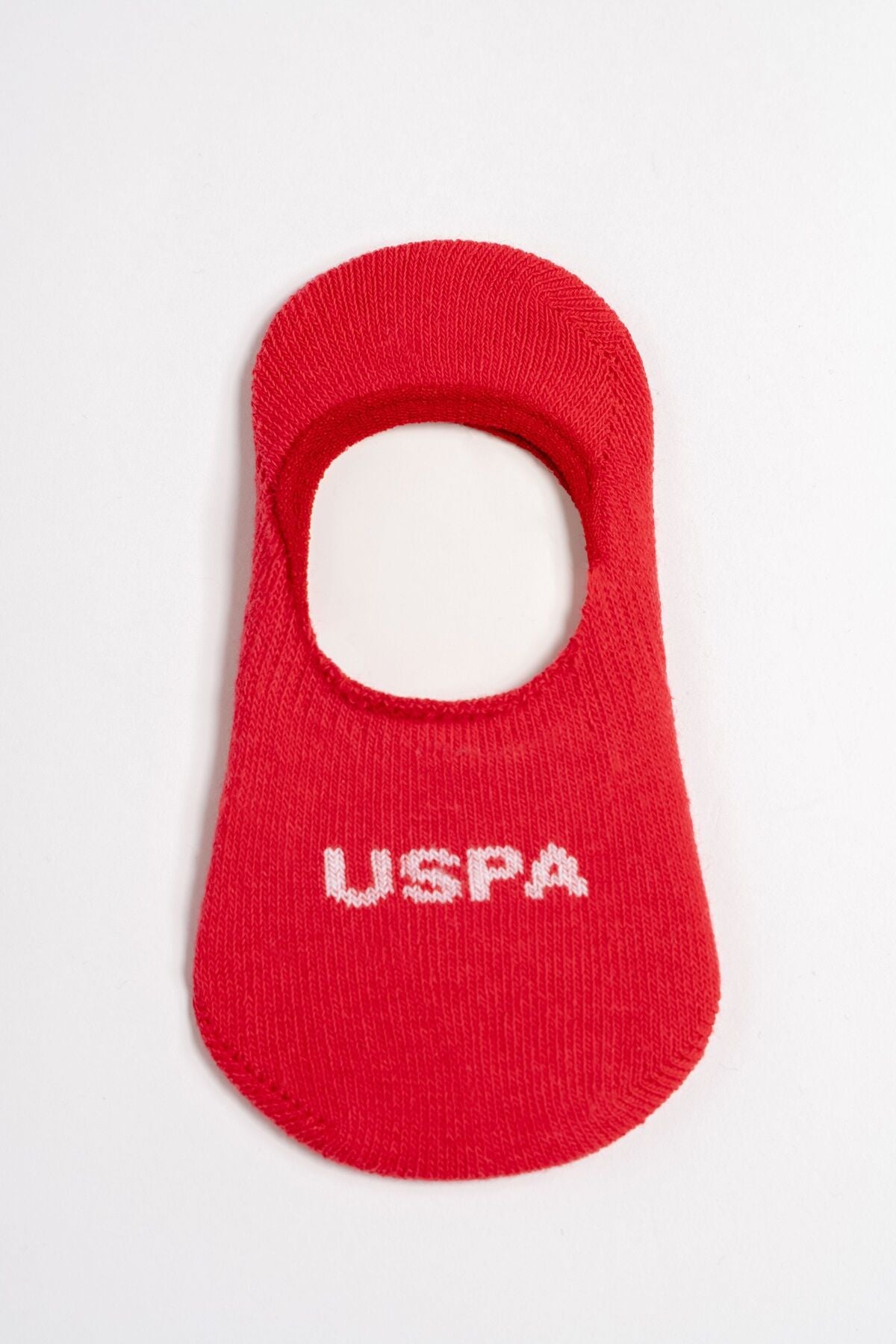 U.S. Polo Assn. Erkek Bebek Pigment Baskılı Yazlık Regular Fit Beyaz Çorap USB2601-C-V1