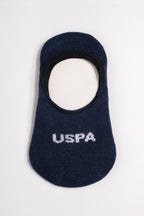 U.S. Polo Assn. Erkek Bebek Pigment Baskılı Yazlık Regular Fit Beyaz Çorap USB2601-C-V1