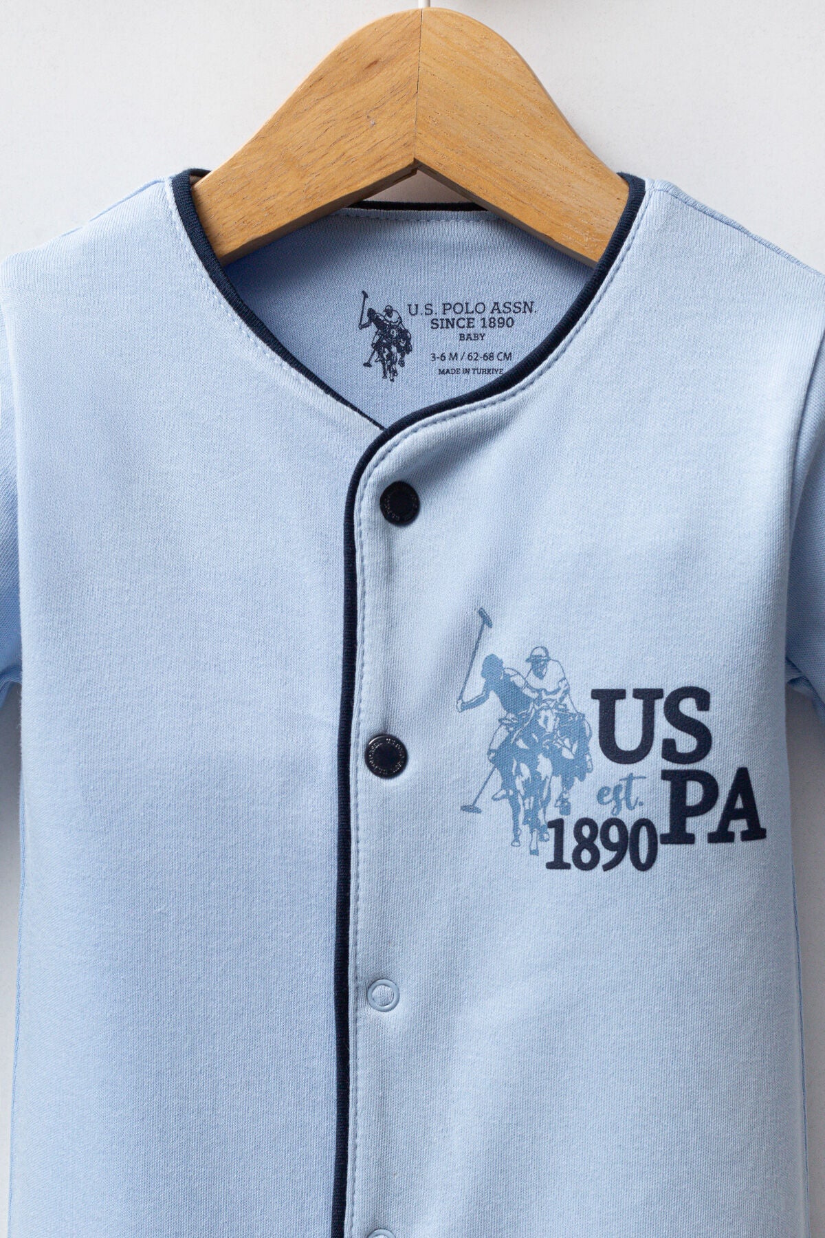 U.S POLO ERKEK BEBEK  PATİKLİ TULUM Ürün ikincil görseli