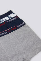 Stripe Detail Erkek Çocuk 3'lü Boxer