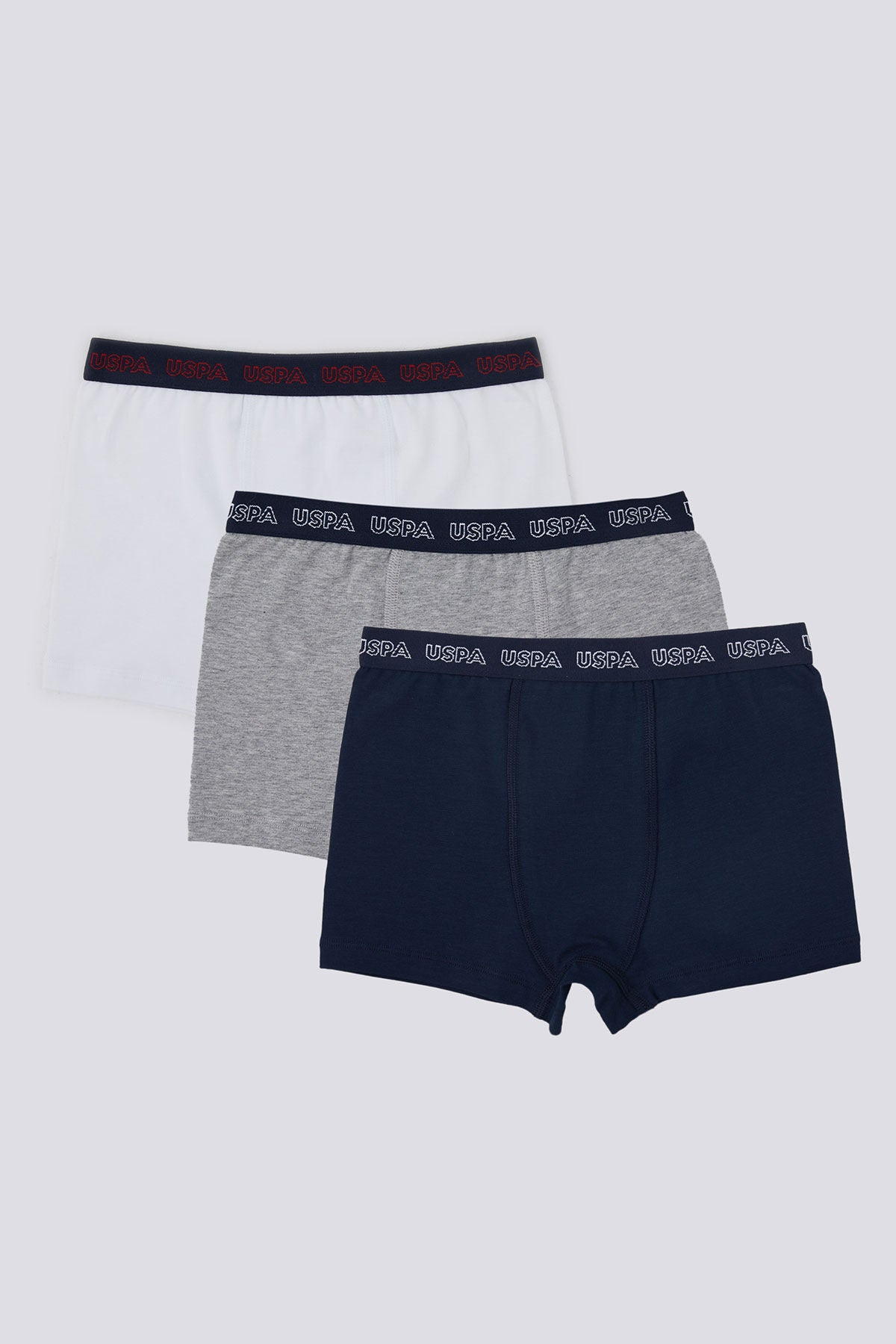 U.S. Polo Assn. Erkek Çocuk Pigment Baskılı Kışlık Regular Fit Lacivert Boxer US1379-C-V1 Ürün ana görseli