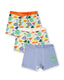 U.S. Polo Assn. Erkek Çocuk Kışlık Regular Fit Krem Boxer US2240-C-V1