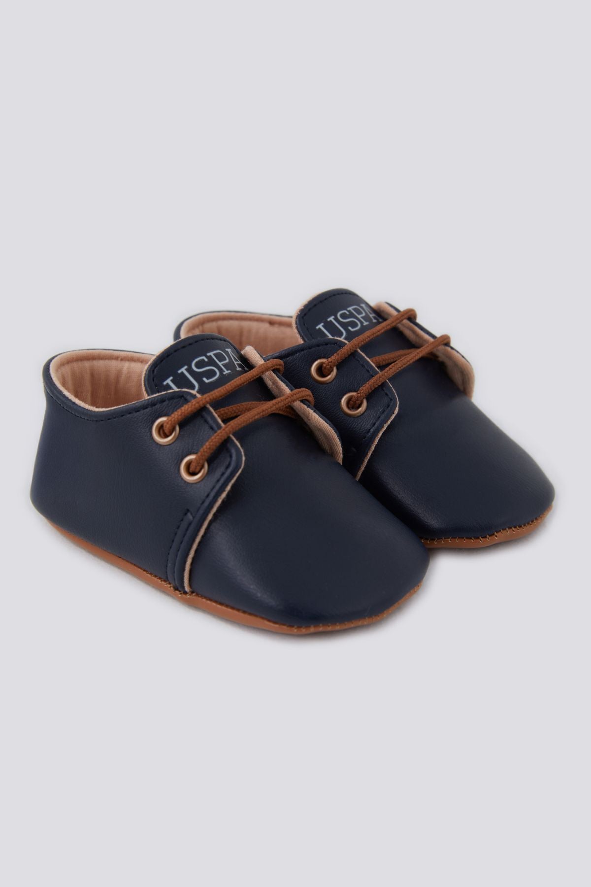 U.S. Polo Assn. Erkek Bebek Pamuklu Pigment Baskılı Yazlık Regular Fit Lacivert Ayakkabı USB1302-B-V4 Ürün ana görseli