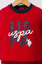 U.S.POLO ASNN ERKEK BEBEK 2Lİ TAKIM